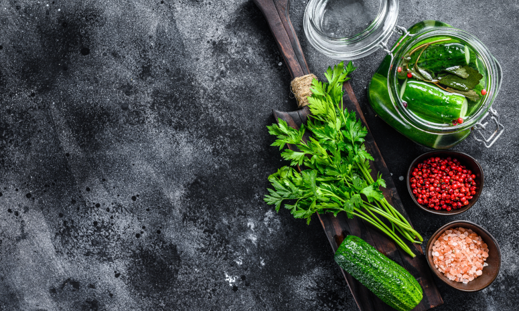 Salt Can Pull Moisture From Vegetables
