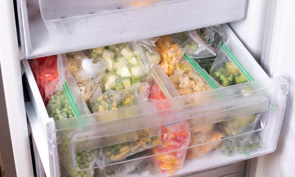 why meal prep vegetables turn watery in the fridge