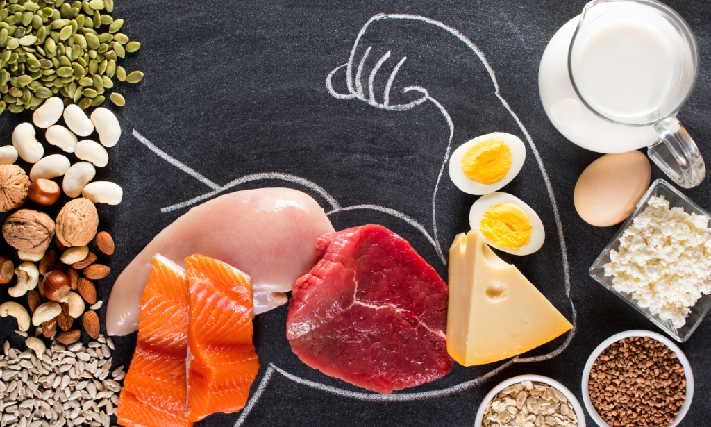 High-Protein Foods
