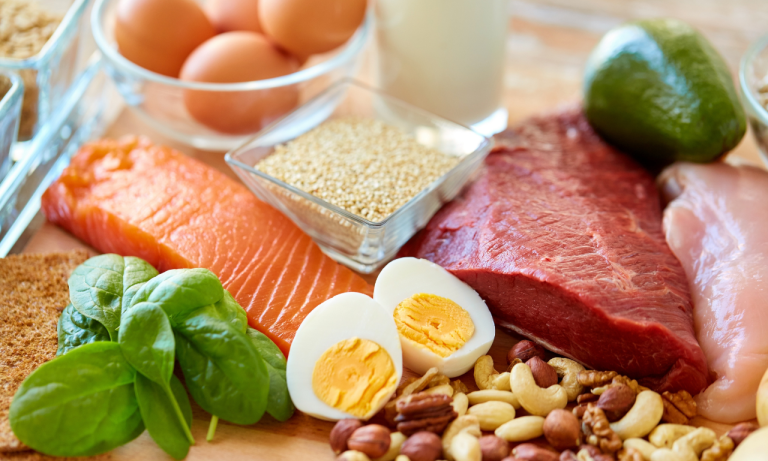 High-Protein Foods