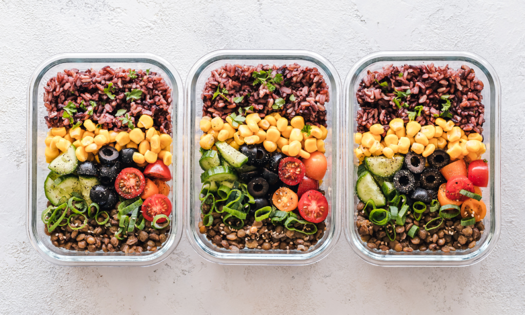 Meal Prep Can Save Time