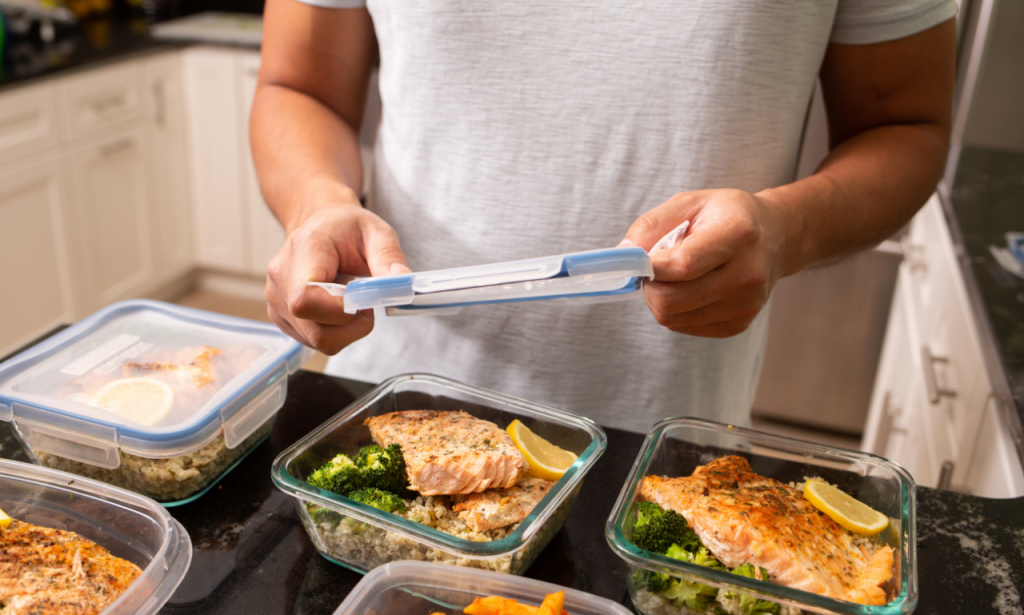 Meal Prep Can Save Time